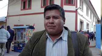Presidente del Frente de Organizaciones Populares