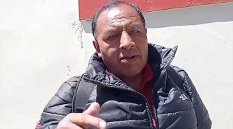Presidente del barrio Chanu Chanu