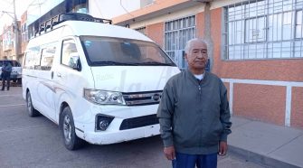Presidente del barrio Zarumilla