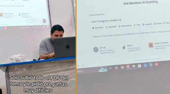 Profesor crea examen con IA