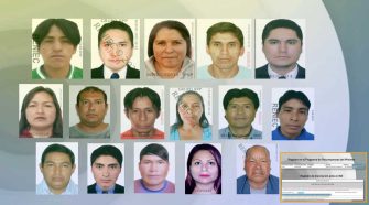 Prófugos por homicidio, violación y otros delitos están afiliados a partidos políticos