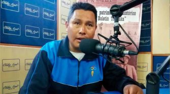 Reelegido como secretario general del SUTEP