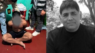 Sospechoso del crimen del periodista de Gastón Medina