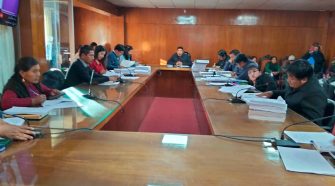 Suspenden sesión por vacancia