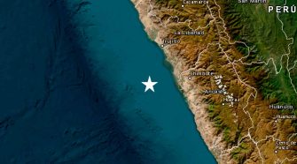 Temblor en Áncash