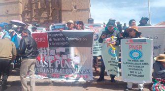 Trabajadores de programas en extinción