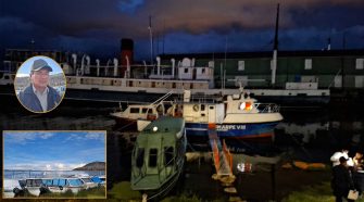 Transportistas acuáticos de Puno