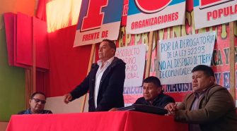 Transportistas de Lima anuncian paro nacional