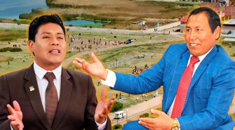 UNA Puno se moviliza contra el alcalde