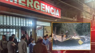 accidente en Sandia
