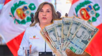 aumento salarial de Dina Boluarte