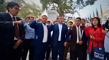 autoridades viajan a la capital