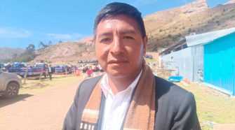 consejero por la provincia de Chucuito