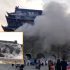 imágenes impactantes del derrumbe de una torre china