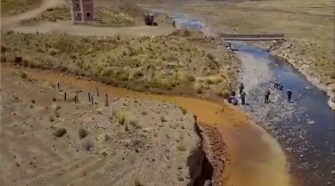 minería ilegal amenaza el medio ambiente