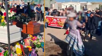 niña se despide de sus padres con danza en su funeral