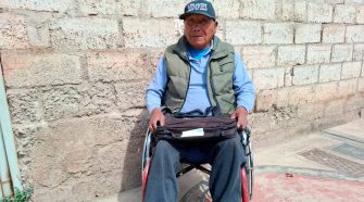 presidente de la Asociación de Personas con Limitaciones Físicas