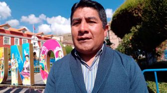 presidente de la Federación Regional de Folklore