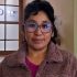 representante de la Unión de Mujeres Aymaras