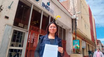 responsable del RENAMU en Puno