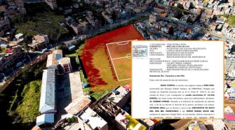 terrenos del colegio Politécnico Huascar