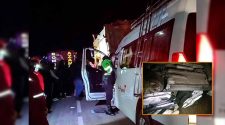 trágico accidente