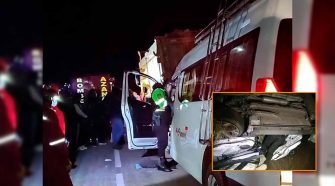 trágico accidente