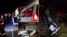 trágico accidente