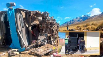 Accidente en Cusco