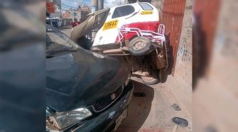 Accidente en Juliaca