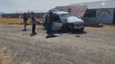 Accidente en la ruta Ayaviri