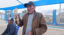Alberto Mamani, productor del centro poblado de Isla