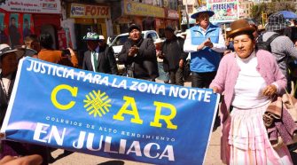 Alcalde de Juliaca enfrentará en tribunales