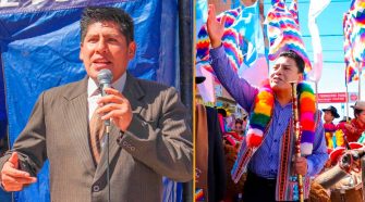 Alcalde de Puno respalda a presidente de la Candelaria