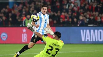 Argentina derrota a Chile