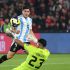 Argentina derrota a Chile