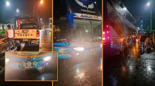 Asaltan bus