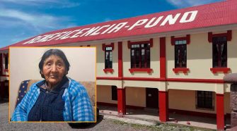 Beneficencia de Puno ofrece ayuda a adulta mayor