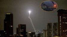 Bombardeos entre Israel e Irán