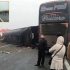 Choque múltiple en la variante de Pasamayo