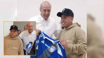 Christian Cueva ya está en Guayaquil