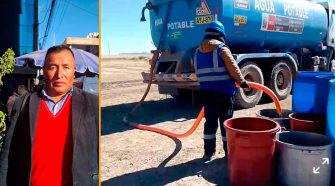 Coata en crisis por falta de agua
