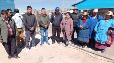 Comerciantes de la plataforma comercial Túpac Amaru