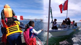 Comunidades urus de Titino refuerzan identidad