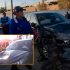 Conductora atropella a tres escolares