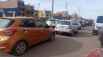 Congestión vehicular