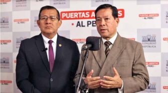 Congreso y Ejecutivo