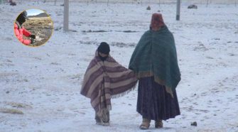Continuarán las heladas de moderada intensidad