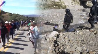 Crisis política, social y económica Bolivia