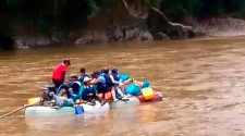 Desaparición en el río Inambari